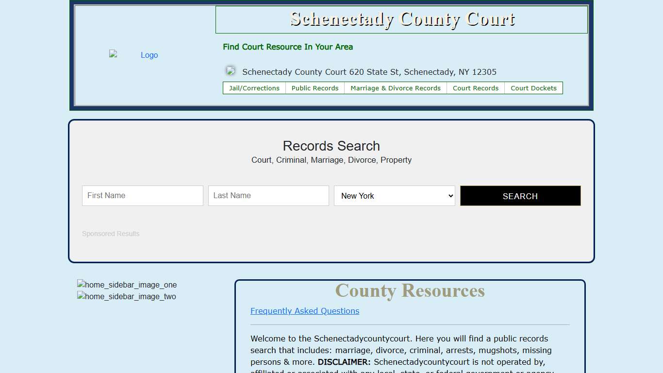 Schenectady County Court | Find County Court Records